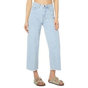 Rip Curl Sparrows Crop Wide Leg Jeans | Light Wash | Size 29